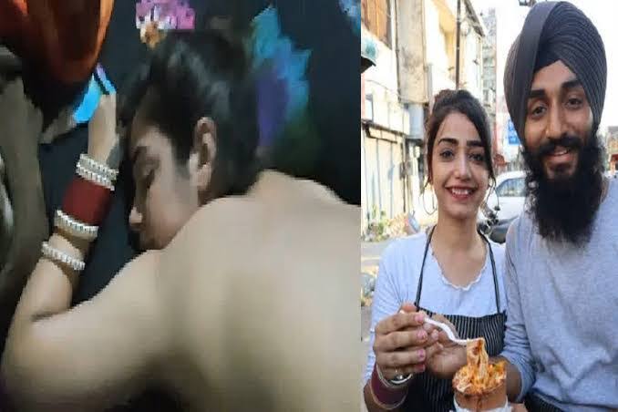 Kulhad Pizza Couple Original Viral Video Watch Link , Leaked Kulhad Pizza Couple Private MMS Video Download Link