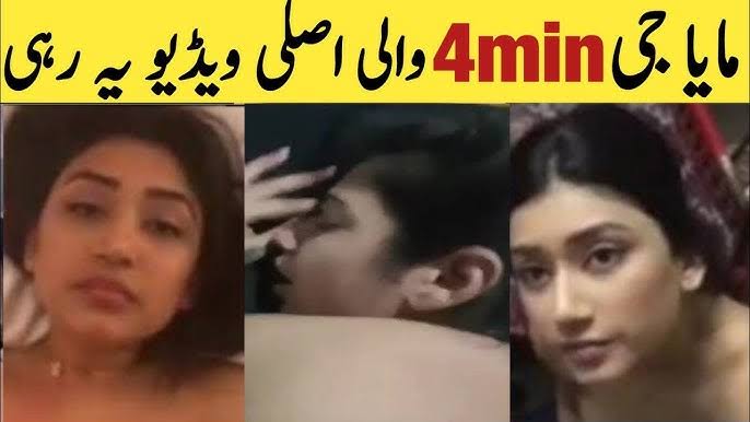 Pakistani Tiktoker Maya G Viral Video Original X Twitter Link , Maya G 4.49 Viral Video Download Link