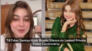 Samiya Hijab Viral Video Original Link , influencer Samiya Hijab Leaked Private Video Download Link