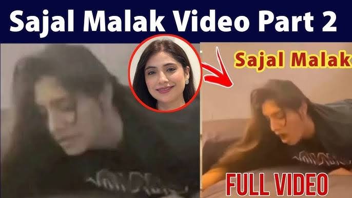 Sajal Malik 18+ Viral Video Original Link , Pakistani Tiktok Star Sajal Malik Viral Video Download Link