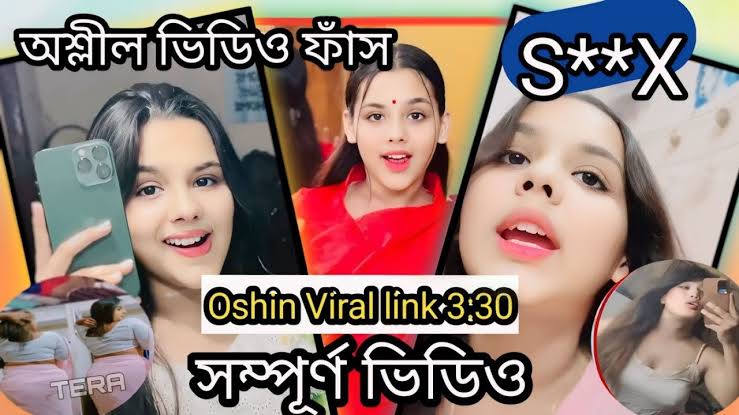 Tiktok Star Oshin Viral Video Original Telegram Link , Oshin Viral Link 3.30 Video Original Download Link