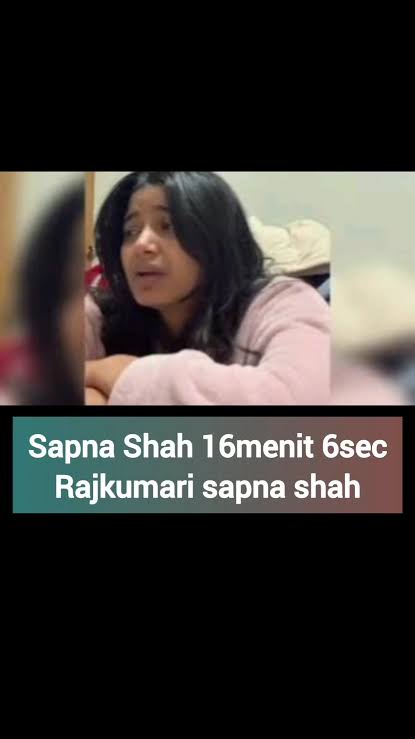 Shah Sapna Viral Video Original Telegram Link , Sapna Shah Viral Videos Download