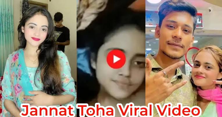 Jannat Toha 18+ Viral Video Original Telegram Link , TikTok Star Jannat Toha Viral Video Download Link