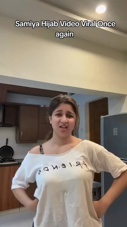 Samiya Hijab Viral Video , Pakistani Tiktoker Samiya Hijab Viral Video Clips