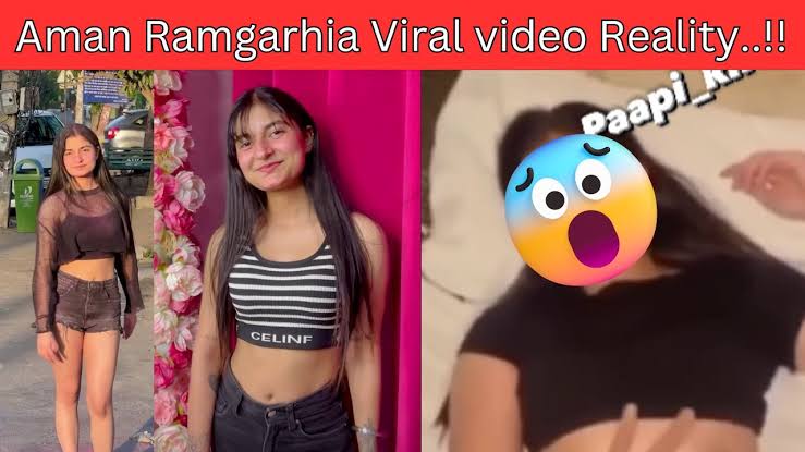 Aman Ramgarhia Viral Video , Tiktoker Model Aman Ramgarhia Private Video Clips